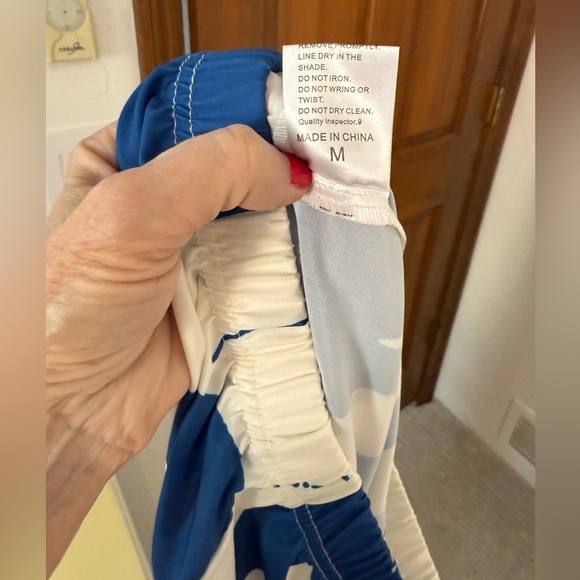 NIP BLUE TOP & PANT SET-M - Picture 16 of 17
